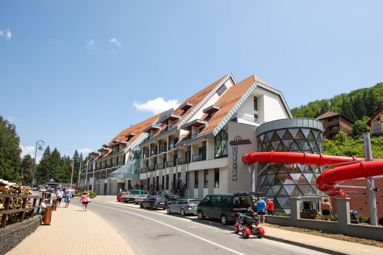 Hotel Crystal Wellness & Spa Superior Sovata Exteriör bild