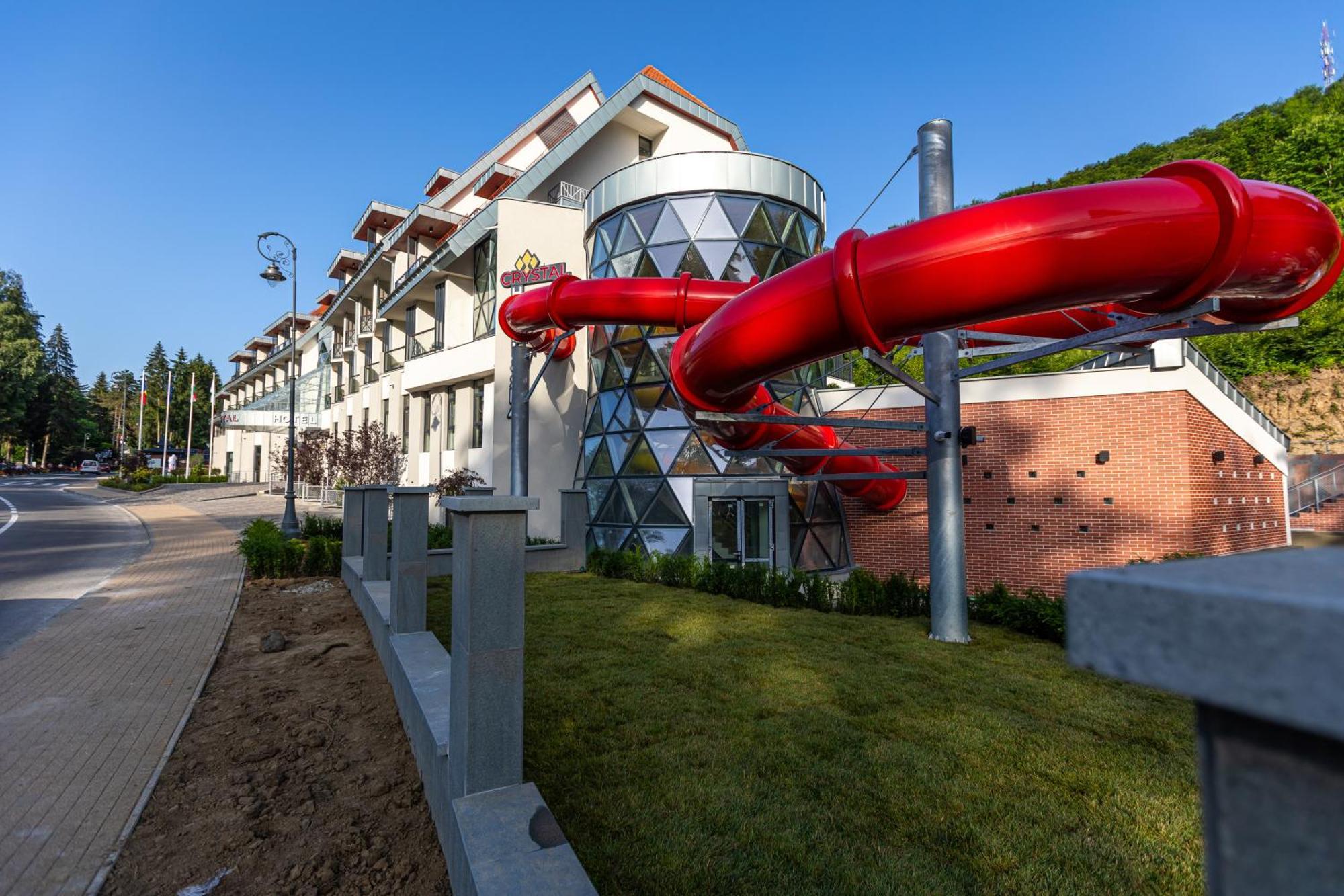 Hotel Crystal Wellness & Spa Superior Sovata Exteriör bild