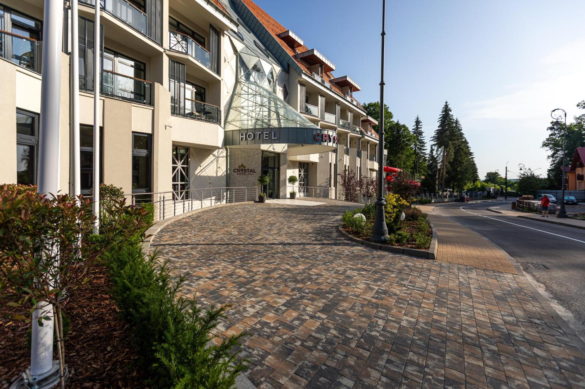 Hotel Crystal Wellness & Spa Superior Sovata Exteriör bild