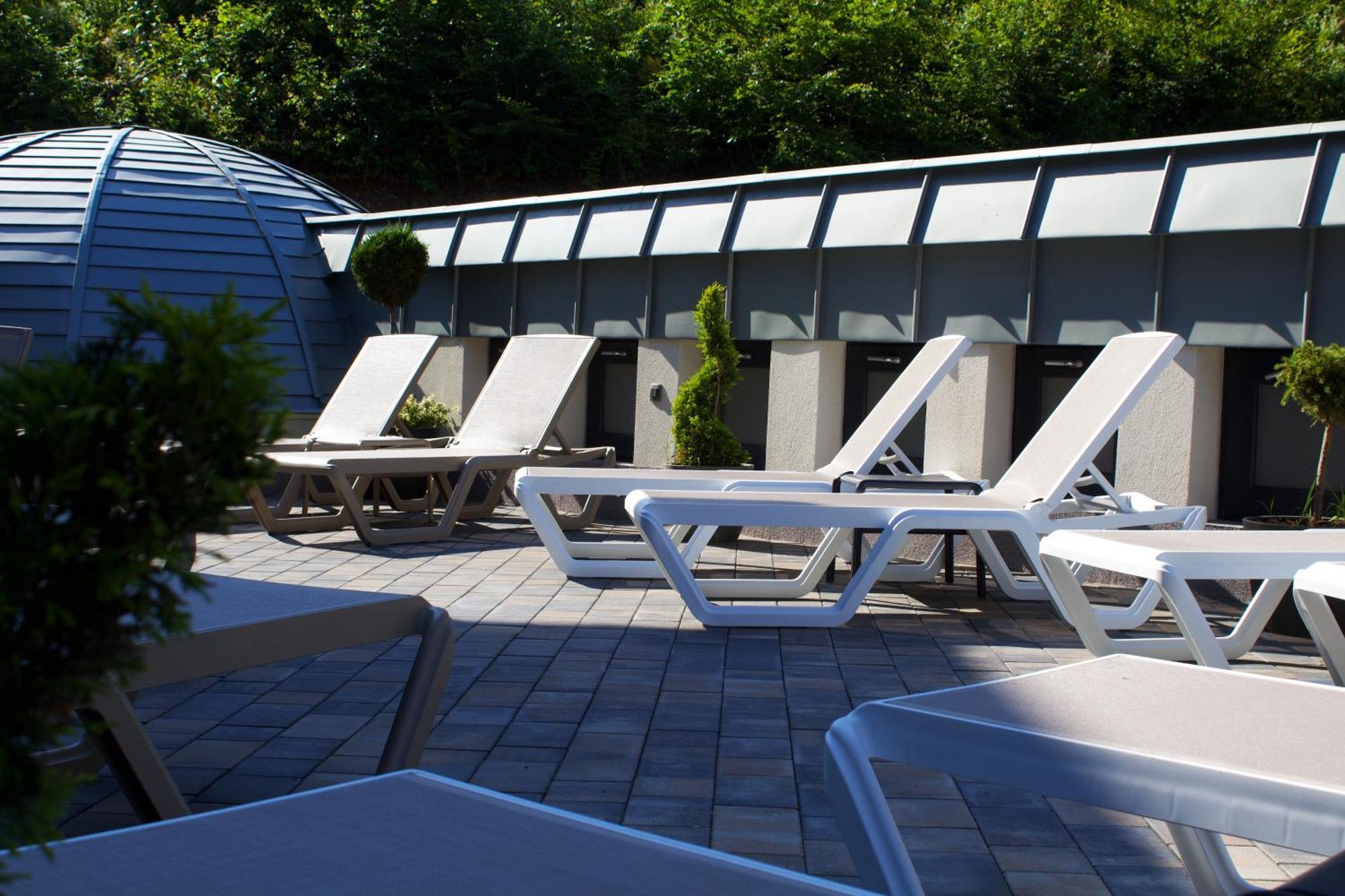 Hotel Crystal Wellness & Spa Superior Sovata Exteriör bild