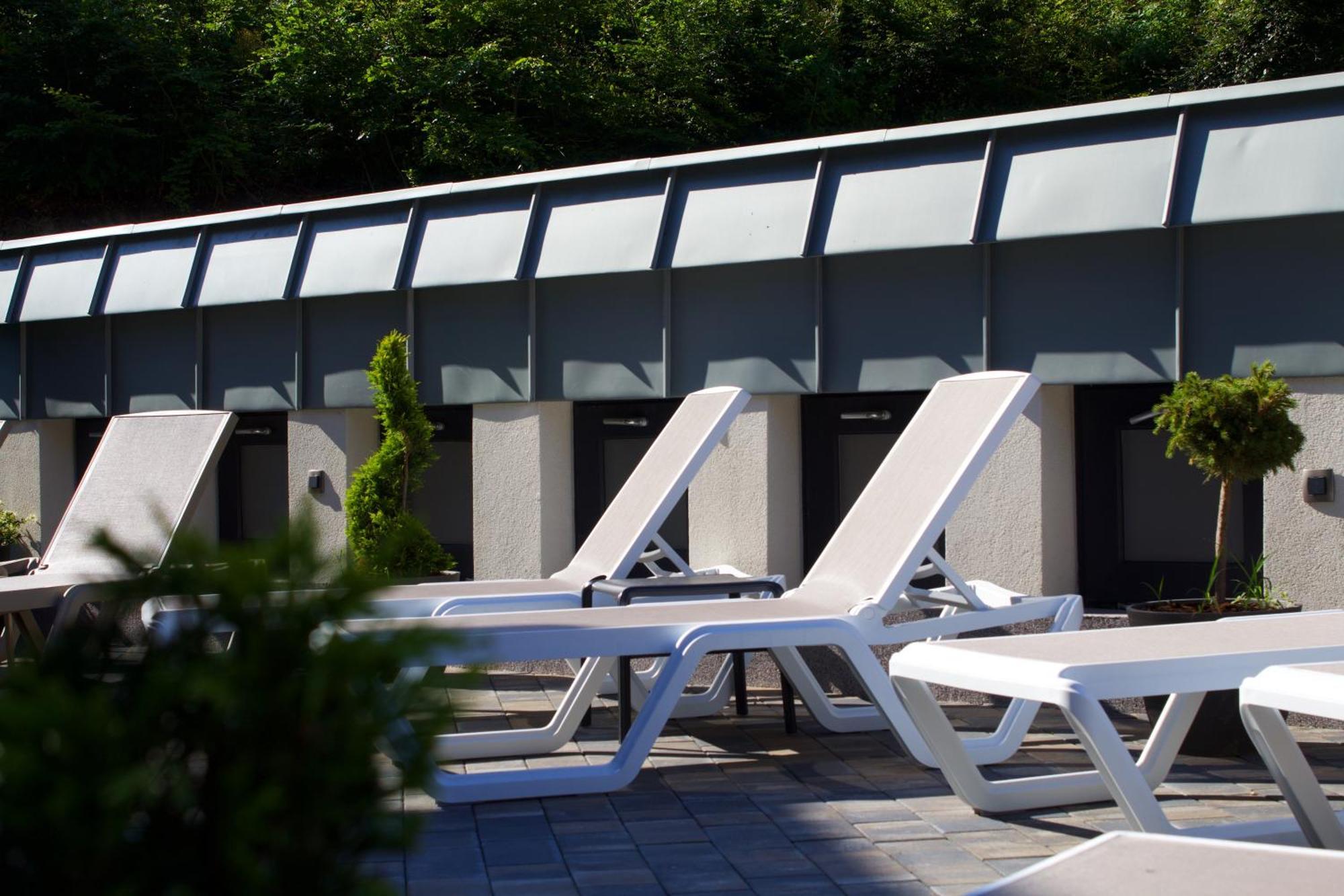 Hotel Crystal Wellness & Spa Superior Sovata Exteriör bild