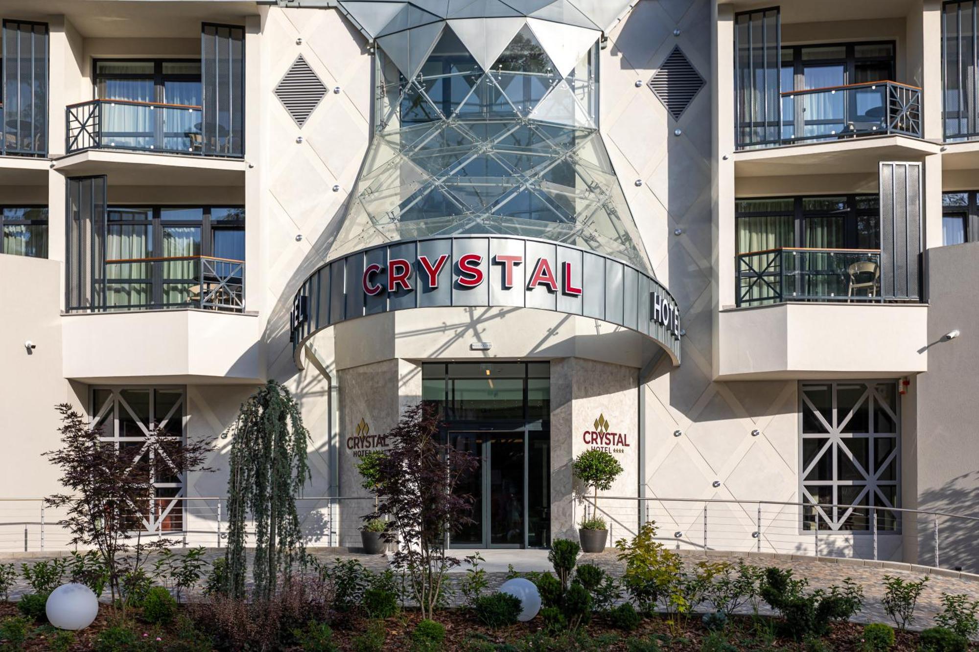Hotel Crystal Wellness & Spa Superior Sovata Exteriör bild