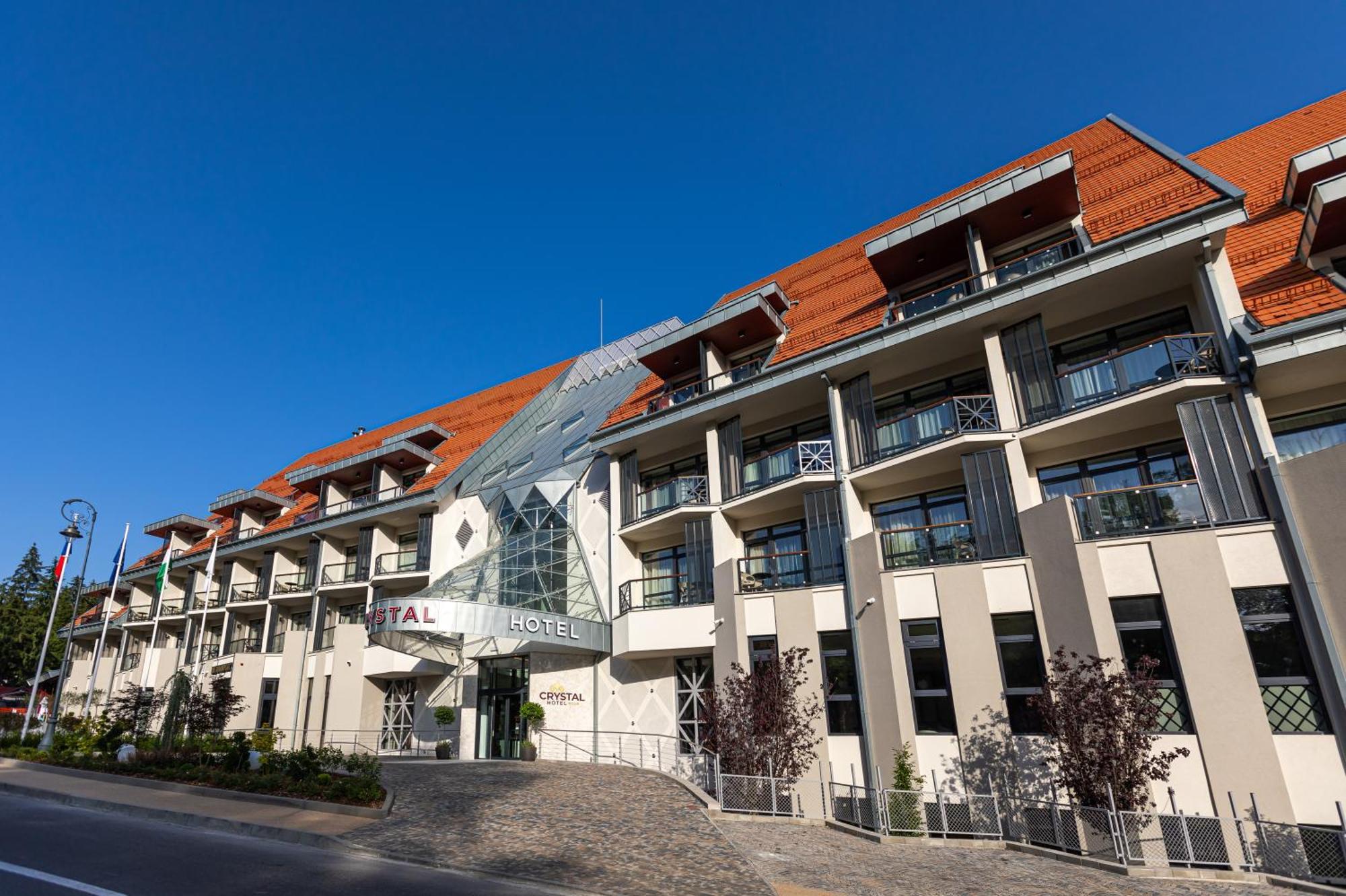 Hotel Crystal Wellness & Spa Superior Sovata Exteriör bild