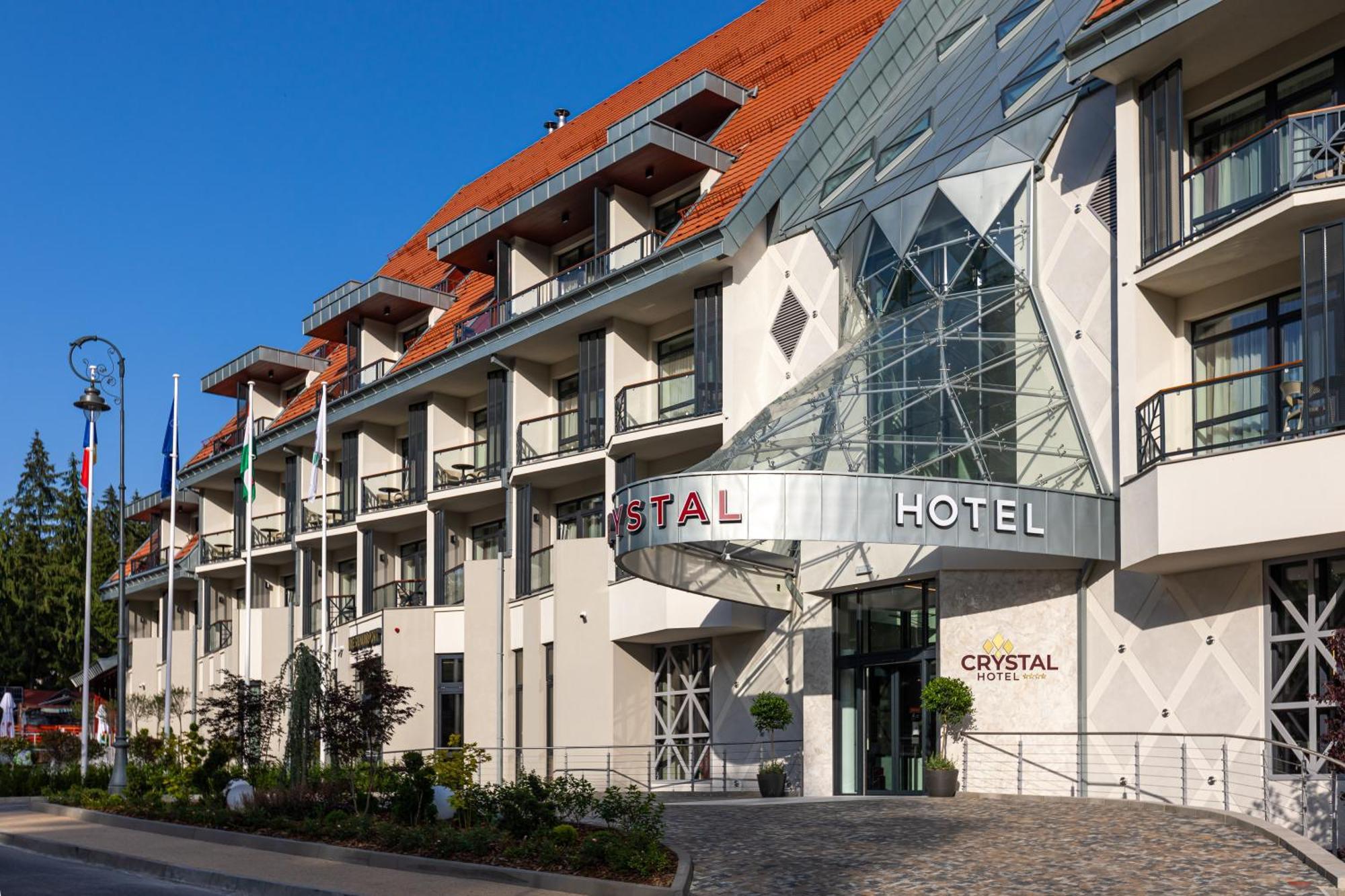 Hotel Crystal Wellness & Spa Superior Sovata Exteriör bild
